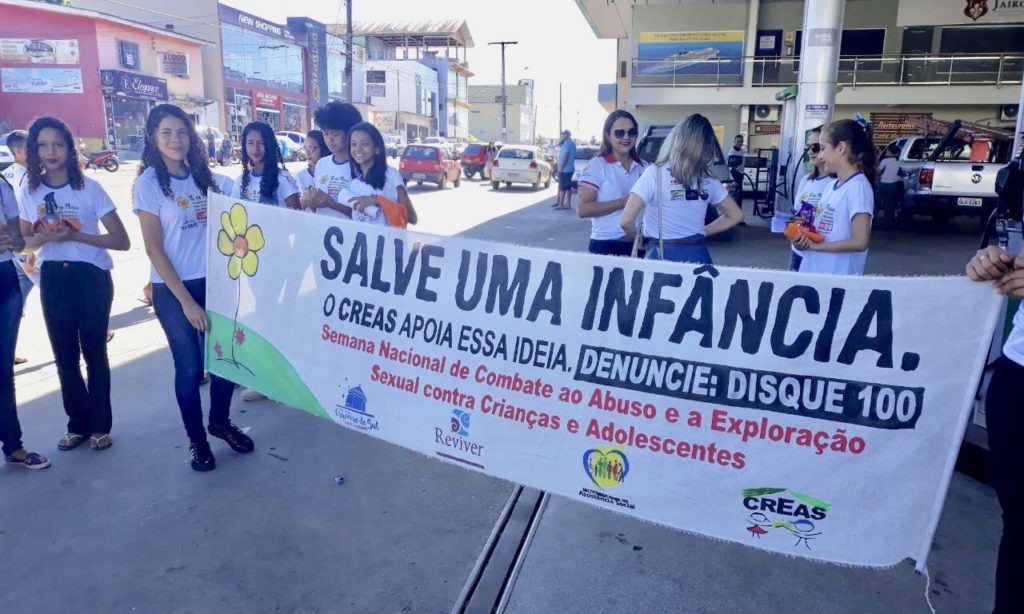Campanha alerta população sobre abuso sexual contra crianças e adolescentes em Cruzeiro do Sul
