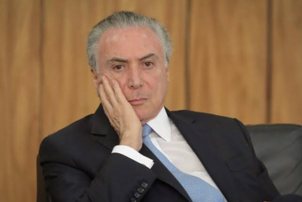 Tribunal determina que Michel Temer volte para a prisão