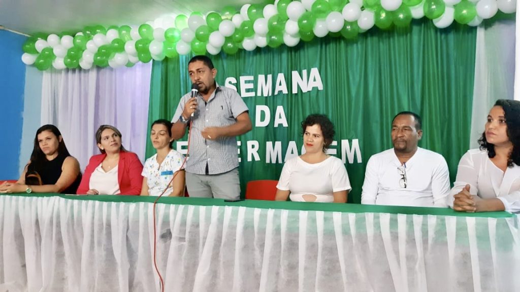 Secretaria de Saúde de Porto Walter realiza atividades durante a semana da enfermagem