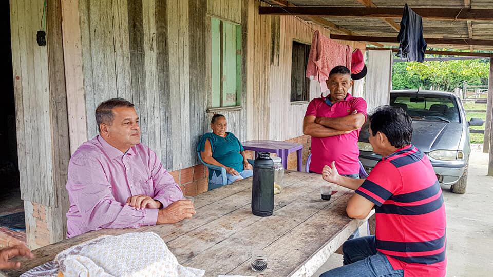 Prefeitura de Mâncio Lima em parceria com o Senar realiza curso de Olericultura para os produtores da comunidade Batoque