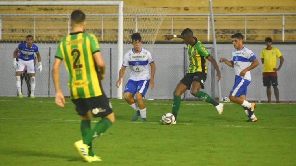 Na Série C, Atlético Acreano fica no empate jogando em casa contra o Ypiranga