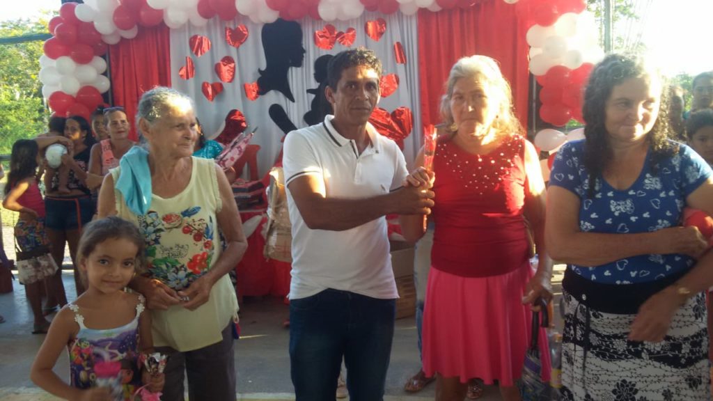 Chaguinha do Povo realiza evento para as mães do Miritizal, em Cruzeiro Sul