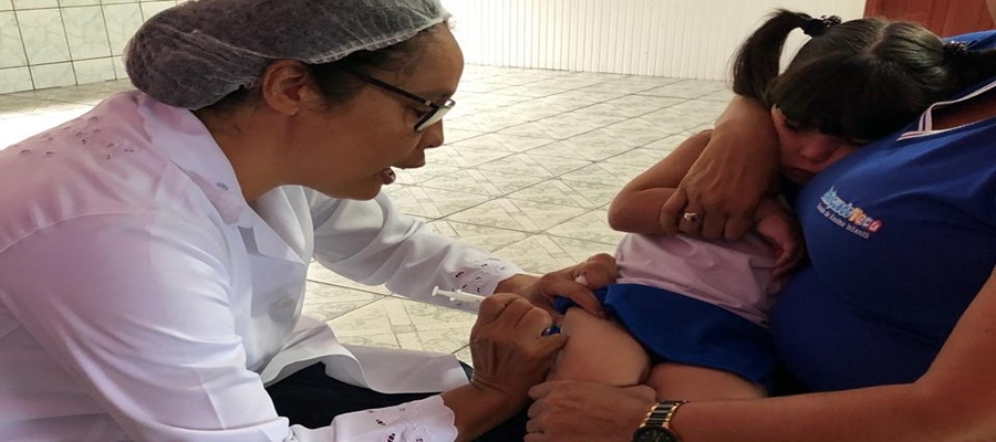 Em Cruzeiro do Sul mais de 90% do público-alvo já foi vacinado contra gripe