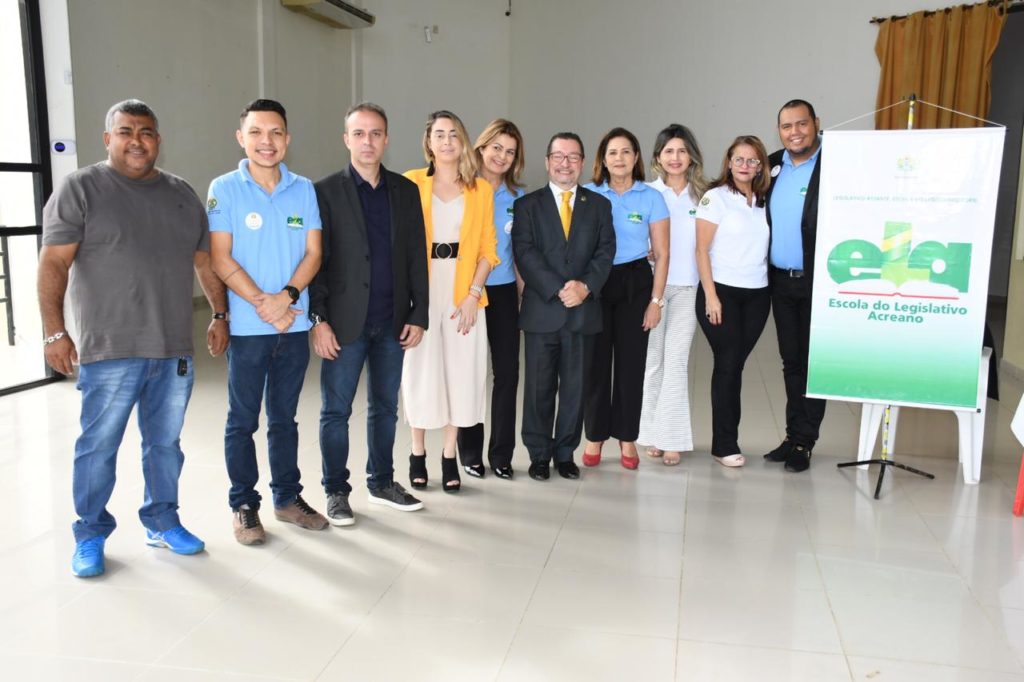 Aleac e Senado Federal realizam oficinas em Cruzeiro do Sul e Jordão