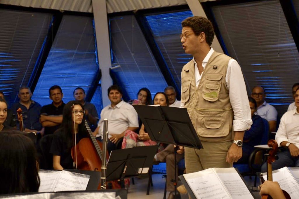 Ricardo Salles prestigia lançamento do ‘Programa de Qualidade do Ar’ do Ministério Público do Acre