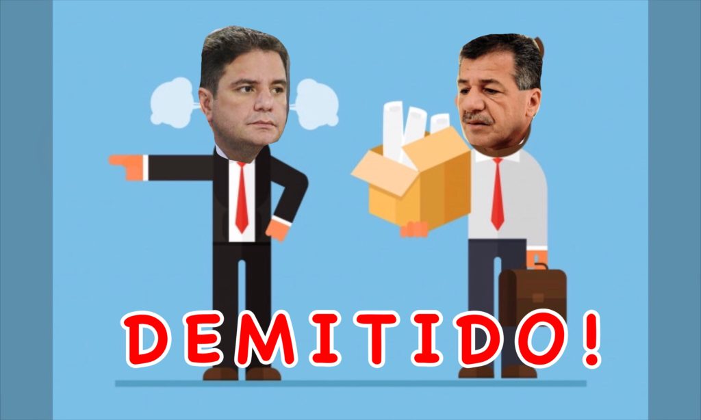 DEMITIDO: Vagner Sales é exonerado por Gladson Cameli