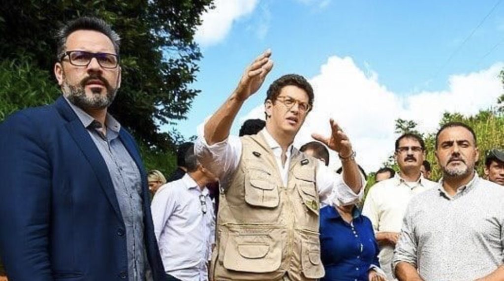 Ministro de Meio Ambiente quer leiloar florestas públicas da União à empresas privadas