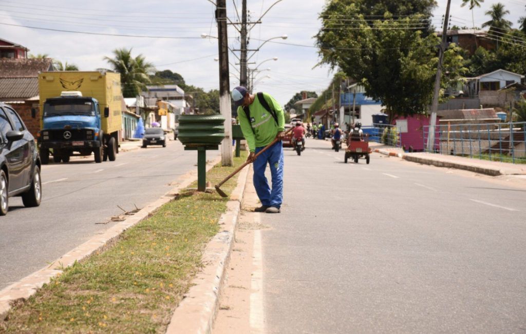 Investimentos da Prefeitura transformam Cruzeiro do Sul numa cidade mais limpa