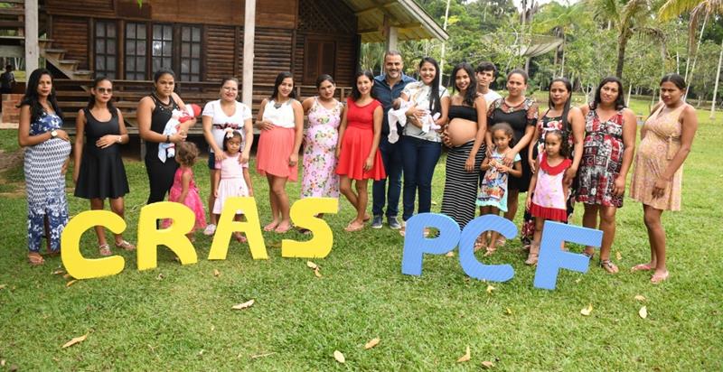 Prefeitura de Cruzeiro do Sul realiza encontro de mães do Programa Criança Feliz na Vila Lagoinha