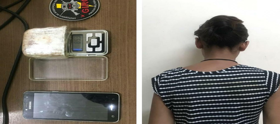 Mulher é presa por tráfico de drogas em Cruzeiro do Sul