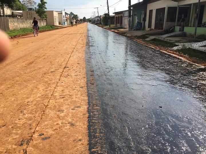 Prefeitura de Tarauacá segue com recuperação de ruas no município