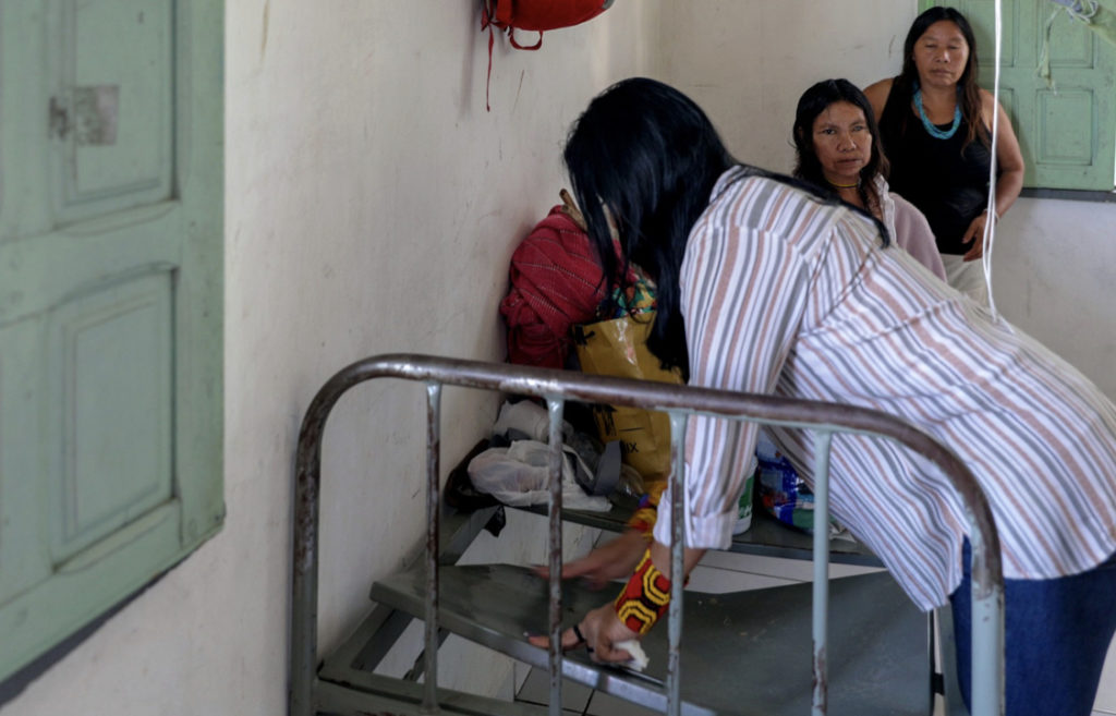 Visita surpresa do Ministério da Saúde flagra irregularidades em Casa de Saúde Indígena do AC