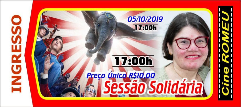 Sessão solidária em prol da ex-diretora Carla Simone, será realizada no Cine Romeu