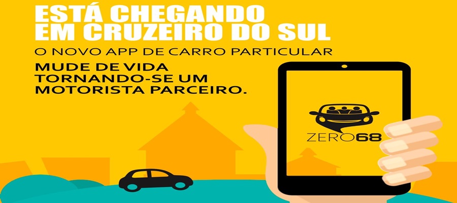 Cruzeiro do Sul ganha novo aplicativo de mobilidade, que promete corridas mais baratas e com mais segurança