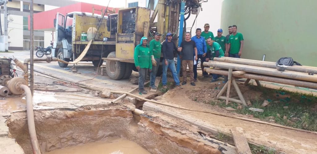 Depasa finaliza obras de construção do poço da Upa de Cruzeiro do Sul