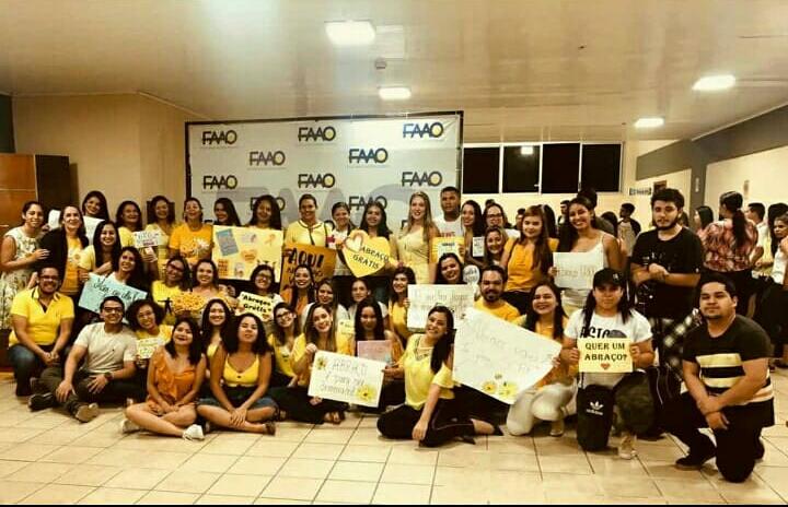 FAAO realiza campanha em prevenção ao suicídio na capital