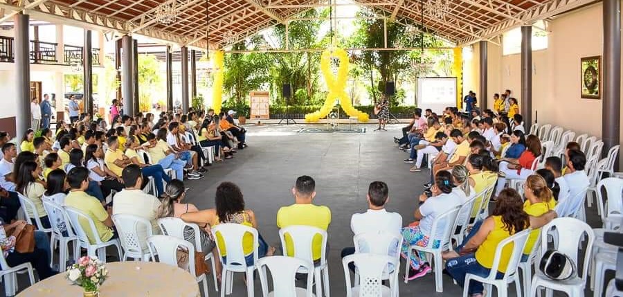 Prefeitura intensifica ações do Setembro Amarelo entre servidores e população