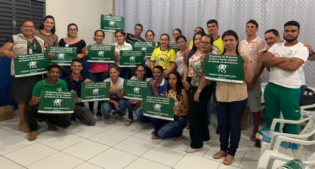 Servidores da Saúde do Guajará (AM) são qualificados