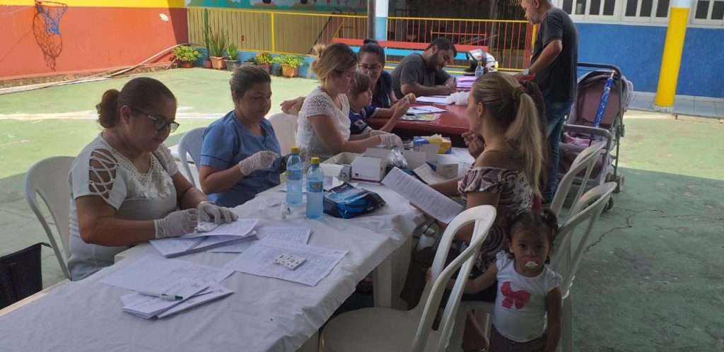 Secretaria Municipal de Saúde oferece diversos atendimentos no Projeto Cidadão