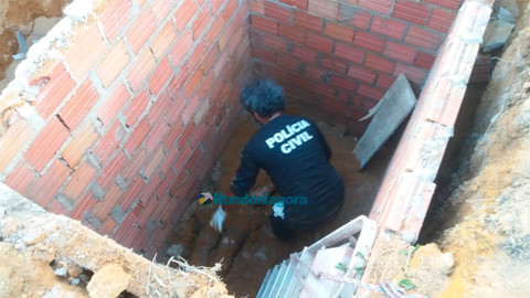 Homem matou irmão com golpes de marreta e jogou corpo em fossa