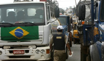 Traídos pelo governo, caminhoneiros já pedem ‘Fora, Bolsonaro’