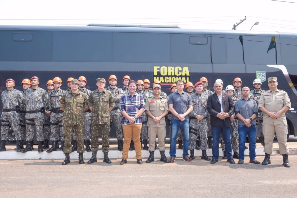 Força Nacional atuará por mais 30 dias no Acre