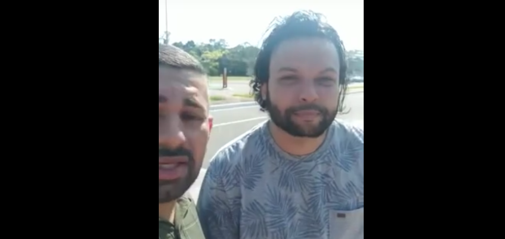 Em vídeo, namorado de paciente transferida para Brasília agradece empenho do Governo do Acre