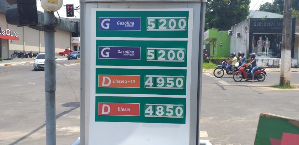 ‘PRESENTE DE GREGO’: Gasolina tem novo aumento em Cruzeiro do Sul