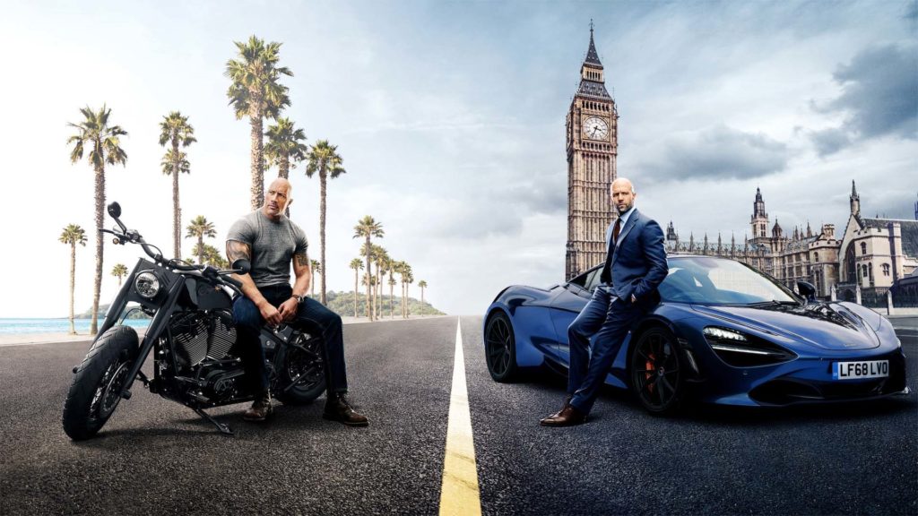 “Velozes e Furiosos: Hobbs e Shaw” estréia hoje no Cine Romeu em Cruzeiro do Sul