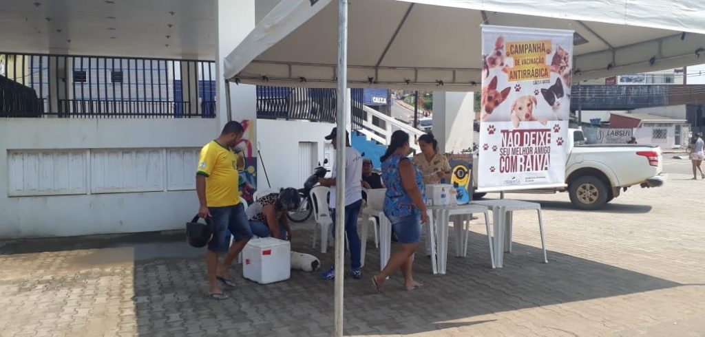 Vacina antirrábica é oferecida neste sábado no Centro de Cruzeiro do Sul