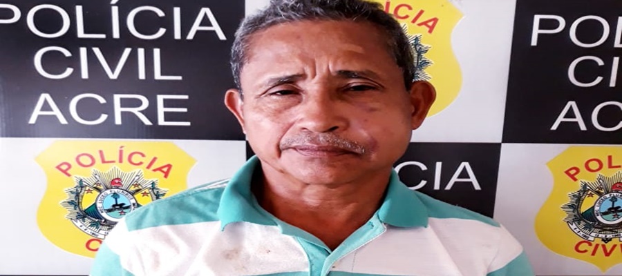 Polícia Civil prende homem suspeito de cometer homicídio em Rodrigues Alves