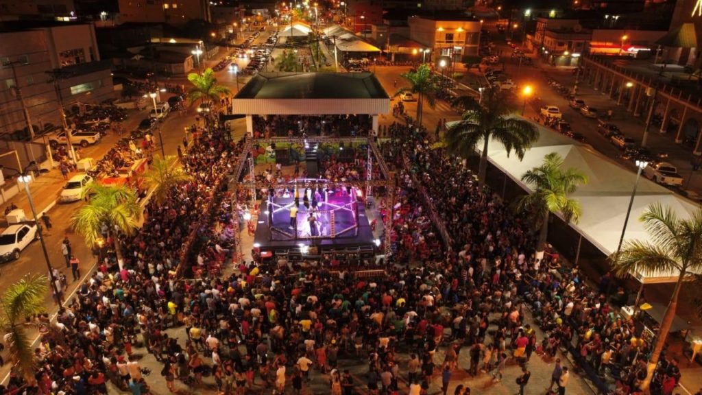 Cruzeirenses prestigiam edição gratuita do Nauás Combat