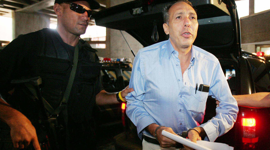 Hildebrando retorna à prisão, desta vez para um presídio de segurança máxima