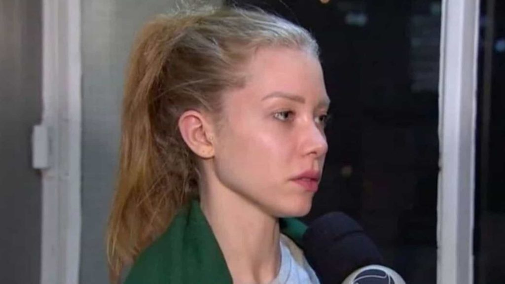 Polícia indicia Najila Trindade por extorsão contra Neymar