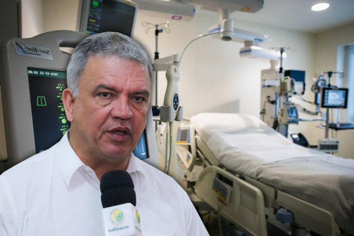 Petecão confirma que esteve entre a vida e a morte na UTI e agradece carinho dos acreanos