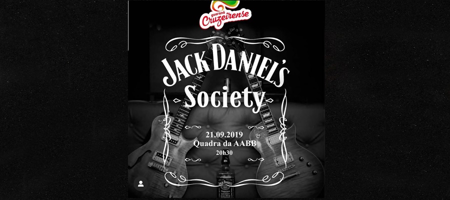 Jack Daniels Society promete animar o sábado dos roqueiros de Cruzeiro do Sul