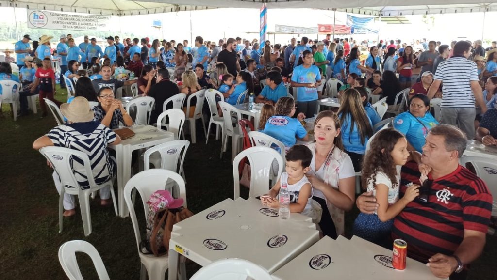 Leilão Direito de Viver foi um sucesso em Cruzeiro do Sul