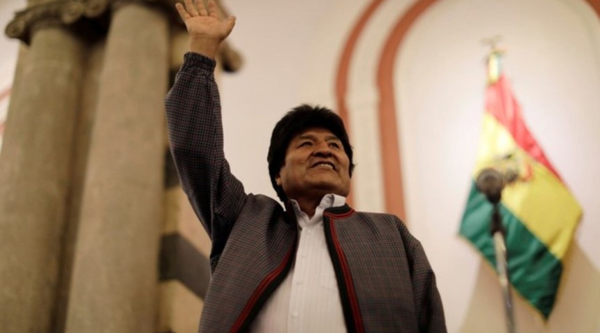 Evo Morales diz que paralisação na Bolívia é um golpe de estado