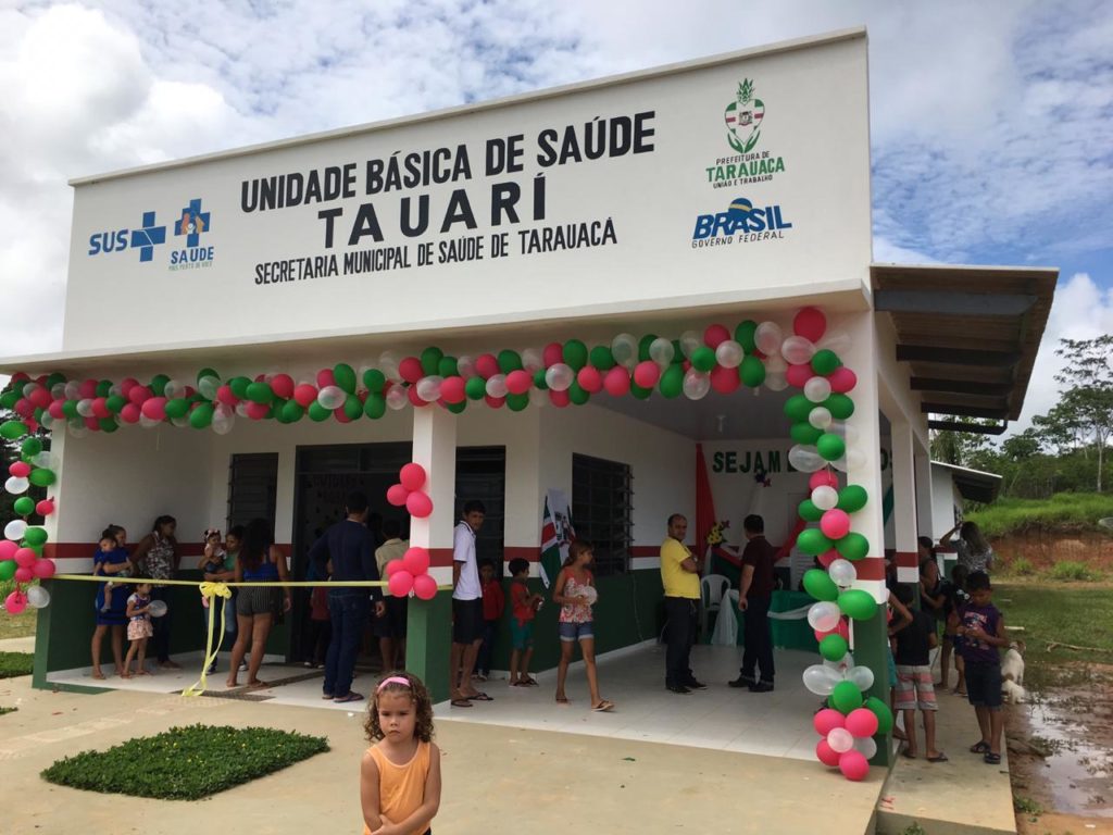 Prefeitura inaugura moderna Unidade Básica de Saúde na zona rural de Tarauacá