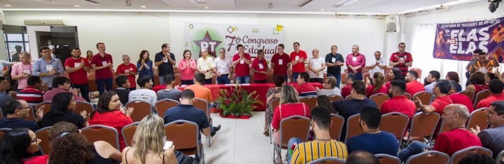 Jorge Viana fala a respeito dos assuntos que estão sendo debatidos no 7º congresso do PT