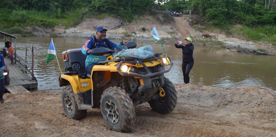 Zezinho Barbary inaugura trilha que liga Porto Walter à Cruzeiro do Sul