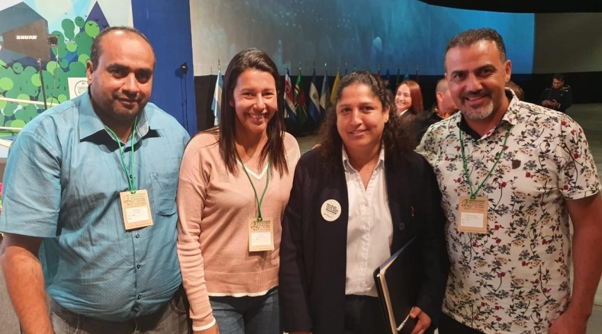 Ilderlei traça estratégias de atuação conjunta com a ministra de Meio Ambiente do Peru