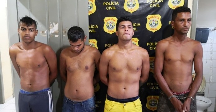 Seis são detidos acusados de roubos e receptação na fronteira