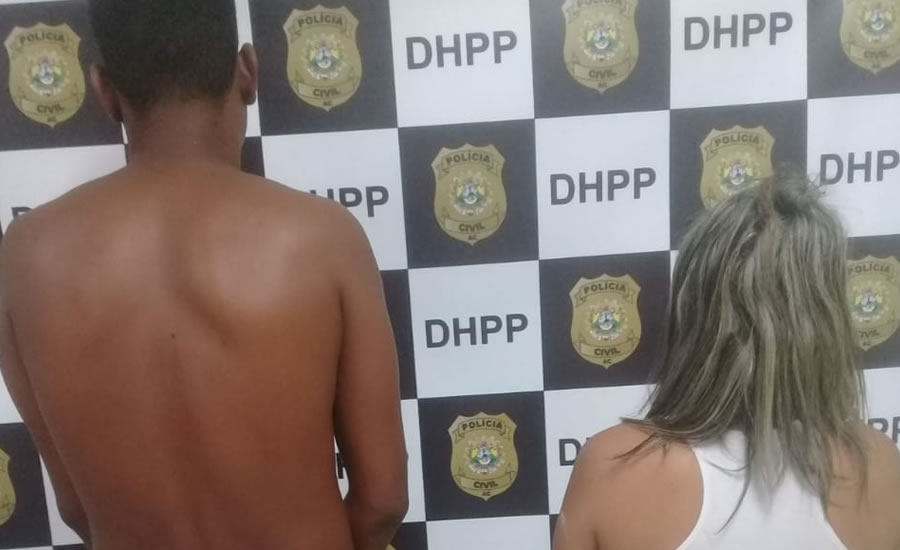 Polícia prende casal acusado da morte de homem que foi encontrado em açude
