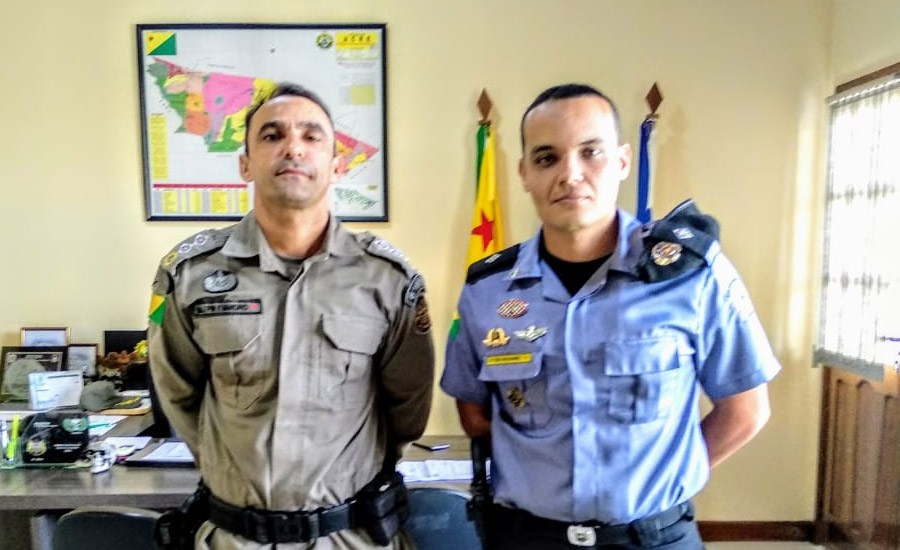 COE da Polícia Militar de Cruzeiro do Sul tem novo comando