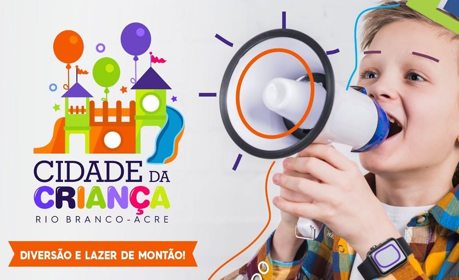‘Cidade da Criança’ será inaugurada nesta quinta-feira, 10, em Rio Branco