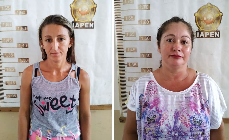 Em Cruzeiro do Sul, mulheres são presas tentando entrar em presídio com quase meio quilo de maconha