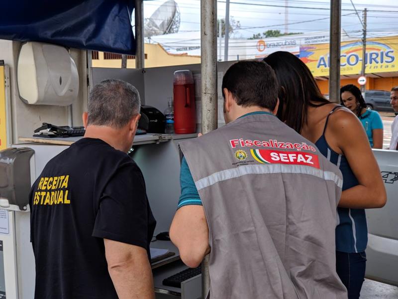 Sefaz fiscaliza preço e qualidade da gasolina nos postos de combustíveis do Acre