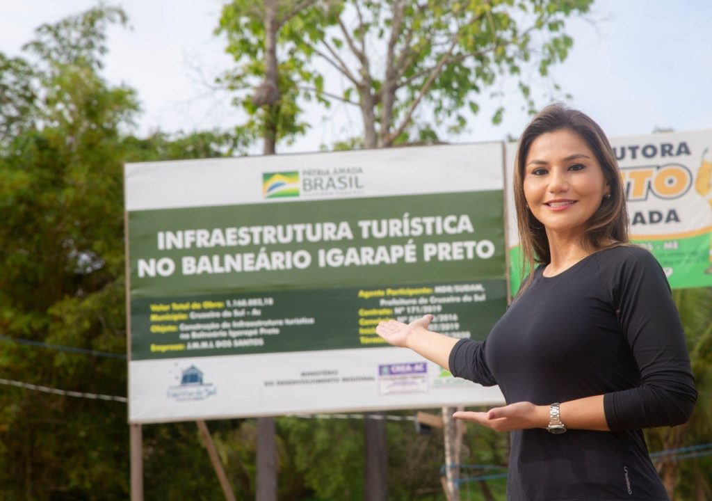 Jéssica Sales libera recurso para a revitalização do Igarapé Preto