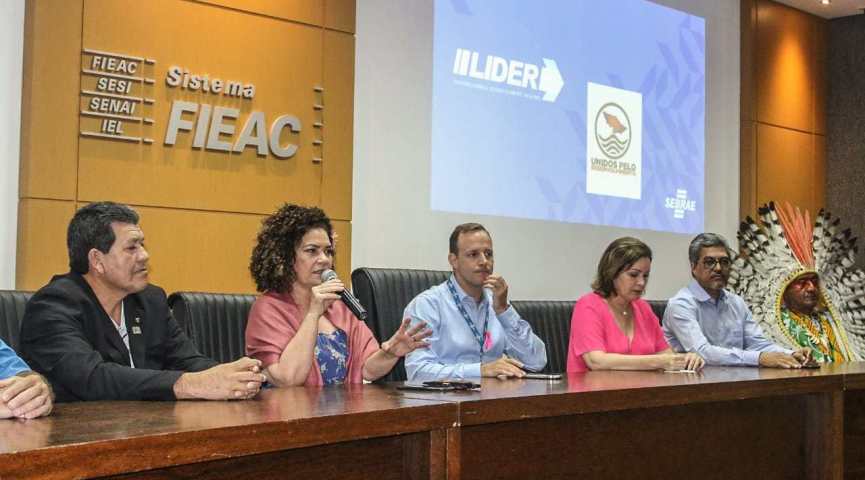 Perpétua afirma que destinará parte de suas emendas para a área de produção